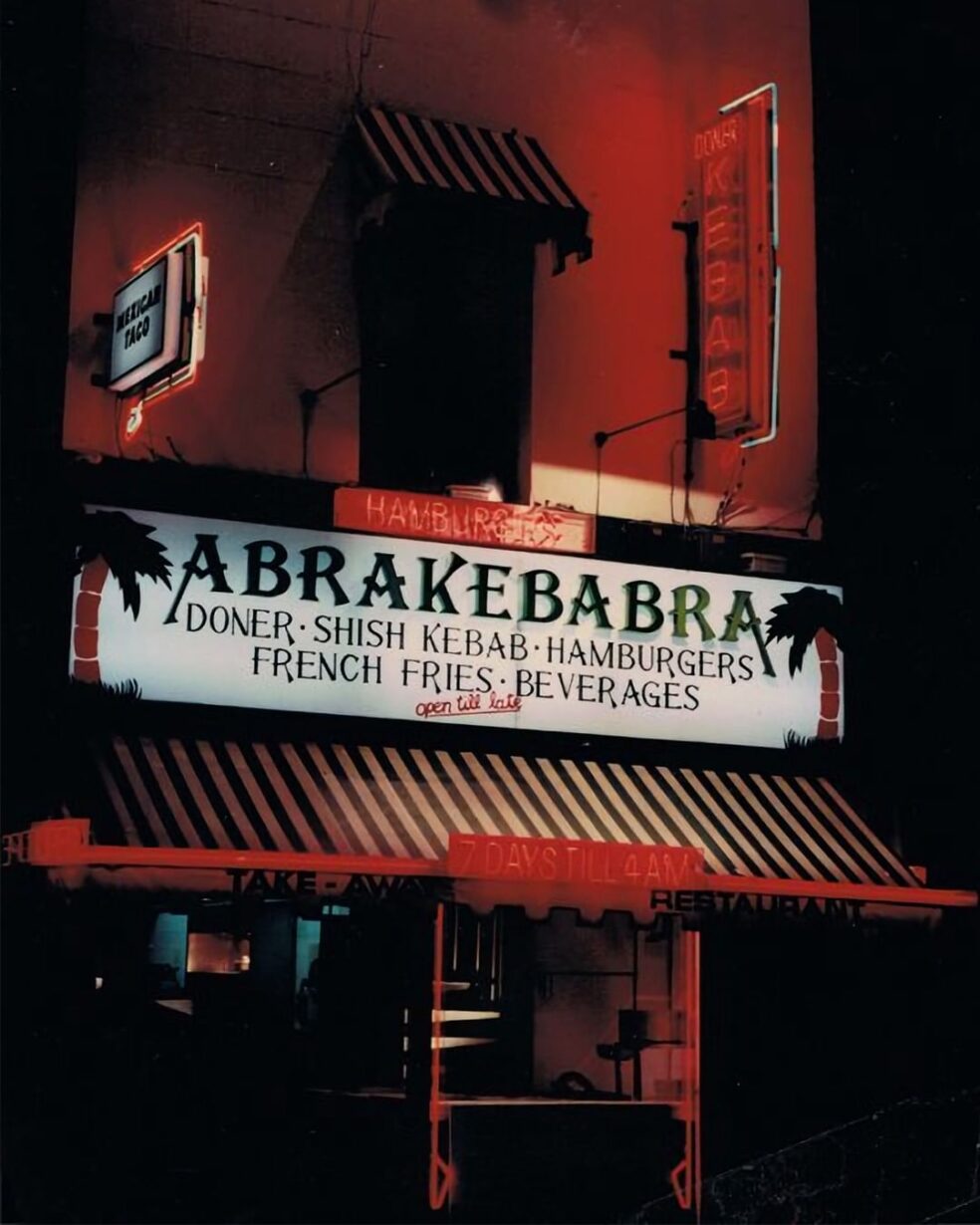 Abrakebabra Rathmines, Dublin 1982