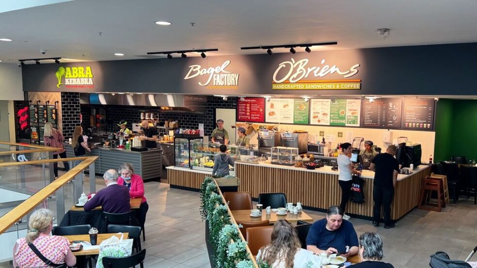 Oasis Of Taste Food Hall, Northside Shopping Centre